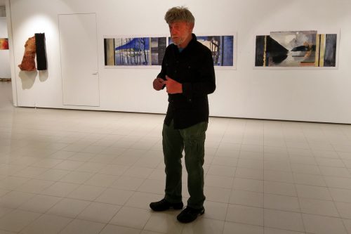 Bengt-Åke Malmqvist Imatra vernissage 2016
