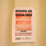 Affisch Brugdens sår 2018